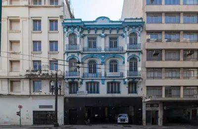 Prédio comercial na rua líbero badaró, n. 89 • 1431 m²