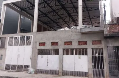 Barracão / Galpão / Depósito com 1 sala para alugar na Rua Cirilo Machado, 110, Jardim Fraternidade, São Paulo