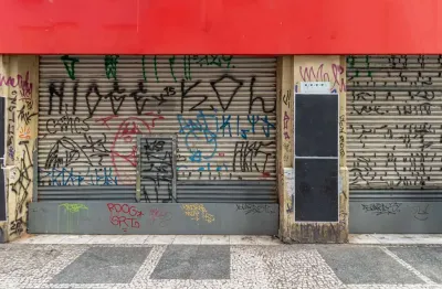Ponto comercial para alugar na Rua Vinte e Quatro de Maio, 263, República, São Paulo