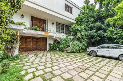Casa comercial com 5 salas para alugar na Avenida São Valério, 533, Jardim Guedala, São Paulo