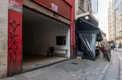 Ponto comercial para alugar na Rua Sete de Abril, 114, República, São Paulo