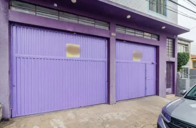 Barracão / Galpão / Depósito para alugar na Rua Custódio Serrão, 873, Vila Jaguara, São Paulo