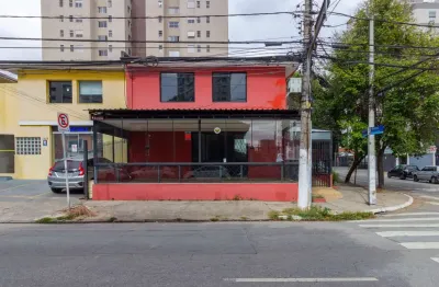Casa comercial na rua vieira de morais, n. 1822 • 320 m²