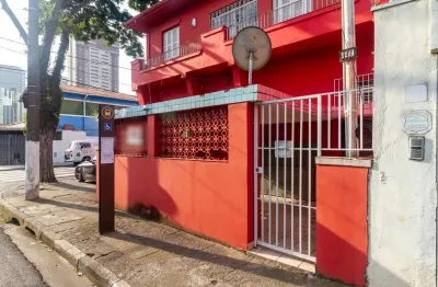 Casa comercial com 7 salas para alugar na Rua Kansas, 1284, Brooklin Paulista, São Paulo