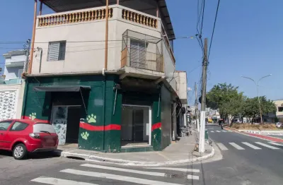Ponto comercial com 3 salas para alugar na Rua Taubaté, 701, Vila Fernandes, São Paulo