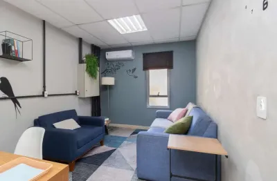 Sala comercial na rua conselheiro carrão, n. 546 - sala 2 • 12 m²