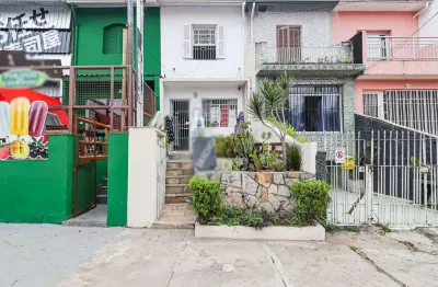 Casa comercial com 6 salas para alugar na Rua Luís Góis, 1507, Mirandópolis, São Paulo