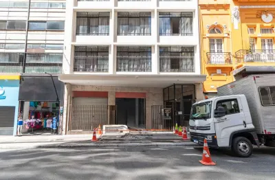 Ponto comercial com 6 salas para alugar na Rua Sete de Abril, 79, República, São Paulo