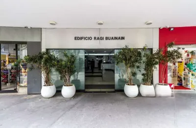 Sala comercial na praça oswaldo cruz, n. 124 - 51 • 60 m²
