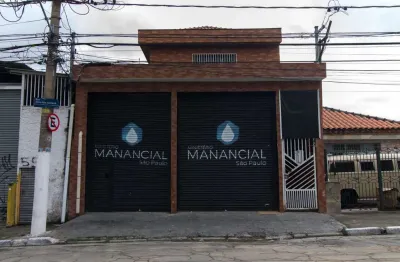 Casa comercial para alugar na Rua Dona Rosa Santana, 59, Vila Marieta, São Paulo