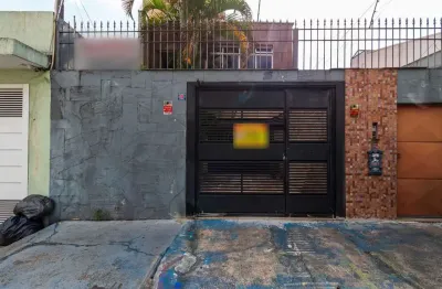Casa comercial com 5 salas para alugar na Rua Bento Gonçalves, 73, Vila Regente Feijó, São Paulo
