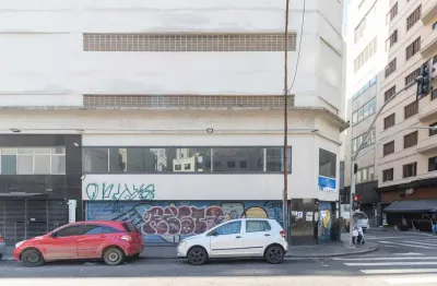 Loja na rua conselheiro nébias, n. 100 - loja 2 • 315 m²