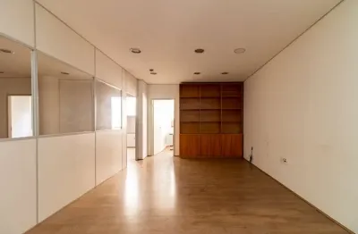 Sala comercial na rua coronel xavier de toledo, n. 105 - sala a/b • 120 m²