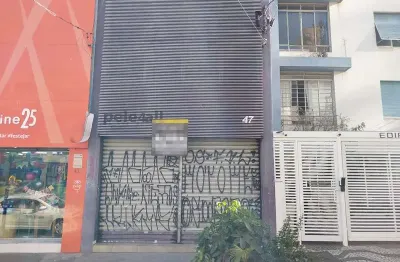 Galpão na rua deputado lacerda franco, n. 47 • 300 m²