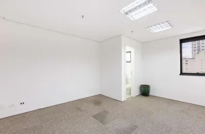 Prédio comercial na alameda dos maracatins, n. 508 - cj a 31 a 36 • 264 m²
