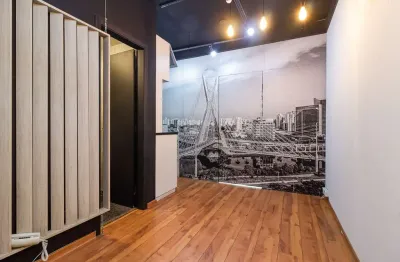 Sala comercial na rua comendador miguel calfat, n. 128 - 1405 • 42 m²