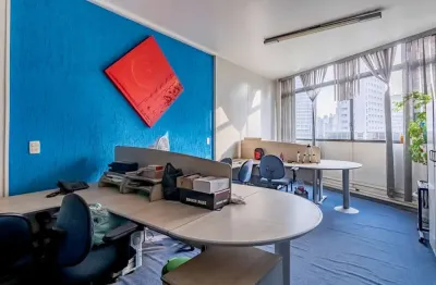 Sala comercial na rua doutor bráulio gomes, n. 107 - cj 81 • 102 m²