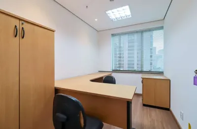 Sala comercial na rua bandeira paulista, n. 477 - sala 51 • 58 m²