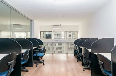 Sala comercial com 4 salas para alugar na Avenida São Luís, 86, República, São Paulo