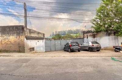 Terreno comercial para alugar na Estrada da Cachoeira, 1145, Jardim São João (Zona Norte), São Paulo