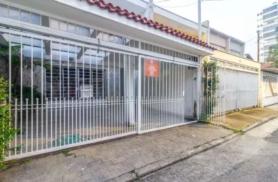 Casa comercial para alugar na Rua Jequitai, 56, Indianópolis, São Paulo