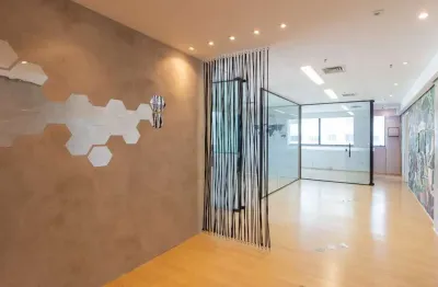 Sala comercial com 5 salas para alugar na Rua Carmo do Rio Verde, 241, Jardim Caravelas, São Paulo