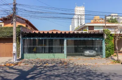 Casa comercial com 1 sala para alugar na Rua Guararapes, 1069, Brooklin Paulista, São Paulo