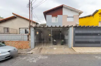 Casa comercial com 3 salas para alugar na Rua Benedito de Oliveira, 63, Jardim Elizabeth, São Paulo