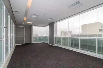 Sala comercial na rua verbo divino, n. 2001 - edificio eenu conjunto 141 • 540 m²