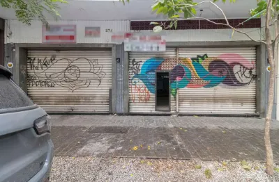 Ponto comercial com 7 salas para alugar na Rua Barão de Tatuí, 272, Vila Buarque, São Paulo