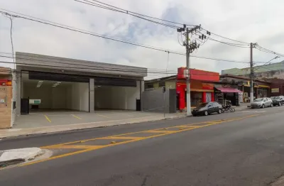 Ponto comercial com 3 salas para alugar na Rua Olavo Egídio de Souza Aranha, 1687, Parque Císper, São Paulo
