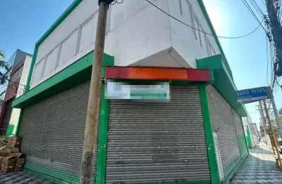 Ponto comercial com 1 sala para alugar na Rua Silva Teles, 763, Pari, São Paulo