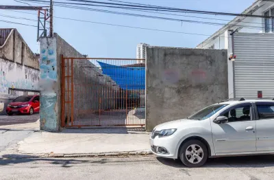 Terreno comercial para alugar na Rua Odorico Mendes, 475, Mooca, São Paulo