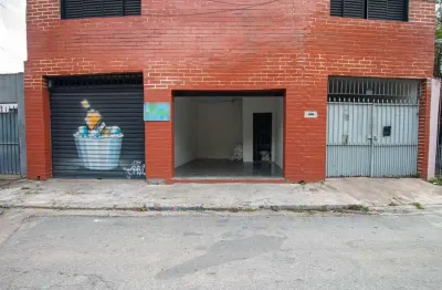 Ponto comercial com 2 salas para alugar na Rua Laudelino Gonçalves, 134, Jardim Maria Lúcia, São Paulo