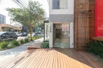 Ponto comercial com 4 salas para alugar na Alameda dos Nhambiquaras, 1566, Indianópolis, São Paulo