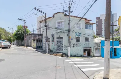 Casa comercial para alugar na Rua Epaminondas Lobo, 201, Vila Anglo Brasileira, São Paulo