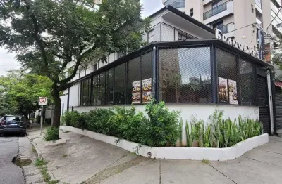 Ponto comercial com 5 salas para alugar na Avenida Rouxinol, 145, Indianópolis, São Paulo