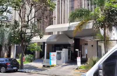 Sala comercial na avenida rouxinol, n. 300 - conjunto 52 • 85 m²