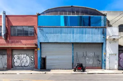 Barracão / Galpão / Depósito com 1 sala para alugar na Rua Mamoré, 348, Bom Retiro, São Paulo