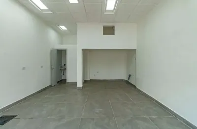 Sala comercial para alugar na Rua Jorge Brand, 187, Vila Baruel, São Paulo