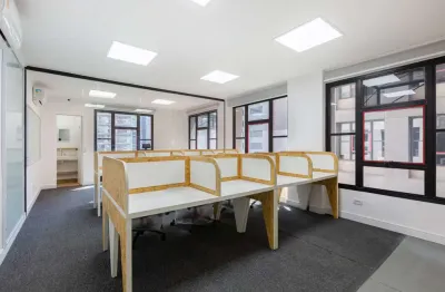 Sala comercial com 4 salas para alugar na Rua Helena, 309, Vila Olímpia, São Paulo