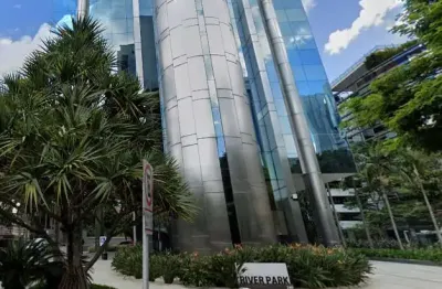 Sala comercial na rua doutor geraldo campos moreira, n. 240 - conjunto 122 • 267 m²