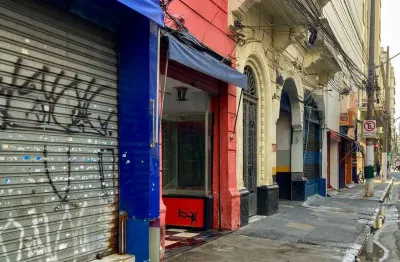 Ponto comercial para alugar na Rua General Osório, 161, Santa Ifigênia, São Paulo