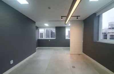 Sala comercial para alugar na Rua Arizona, 1422, Cidade Monções, São Paulo