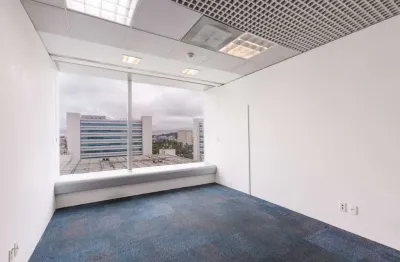 Sala comercial na avenida maria coelho aguiar, n. 215 - sala privativa 10 • 16 m²