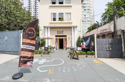 Ponto comercial com 3 salas para alugar na Rua Doutor Costa Júnior, 390, Água Branca, São Paulo