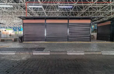 Loja em estação de metrô/ônibus na avenida antônio estevão de carvalho, n. s/n - estação patriarca - loja 3 • 27 m²