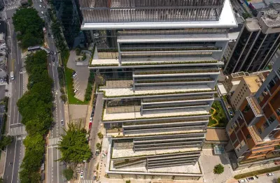 Sala comercial na rua tenente negrão, n. 100 - 5° andar • 1100 m²