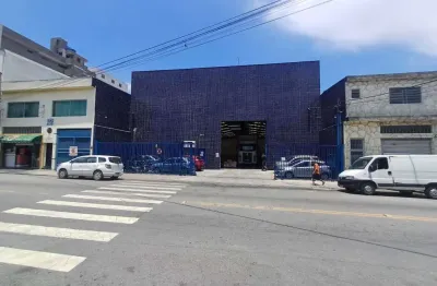 Barracão / Galpão / Depósito para alugar na Rua Olho D'Água do Borges, 200, Vila Sílvia, São Paulo