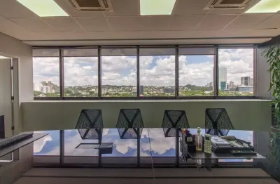 Sala comercial na avenida brigadeiro faria lima, n. 1800 - 7 andar • 250 m²